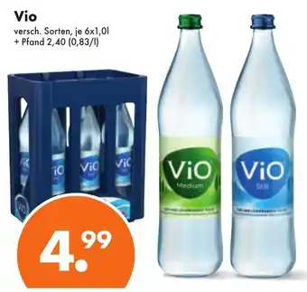 Trink und Spare ViO Mineralwasser 6*1L Angebot