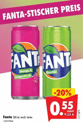 Mäc Geiz Fanta Angebot