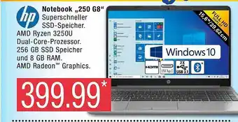 Marktkauf Hp notebook „250 g8“ Angebot