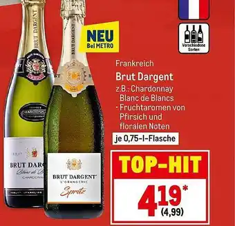 METRO Frankreich brut dargent Angebot