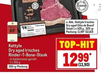 METRO Kettyle dry aged irisches rinder-t-bone-steak Angebot