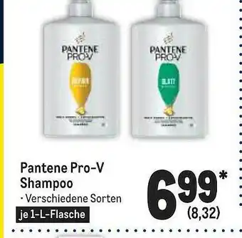 METRO Pantene pro-v shampoo Angebot