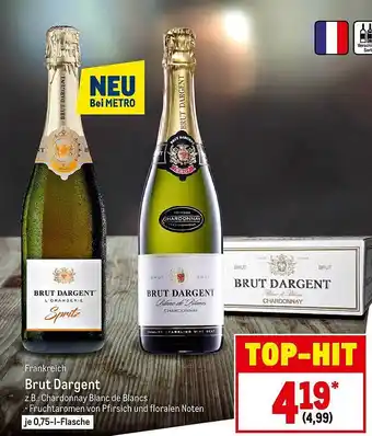 METRO Frankreich brut dargent Angebot