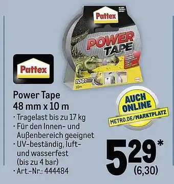 METRO Pattex power tape Angebot