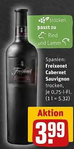 REWE Kaufpark Freixenet cabernet sauvignon Angebot