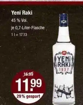 V Markt Yeni raki Angebot