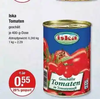 V Markt Iska tomaten Angebot