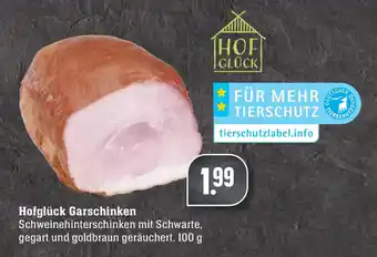 Edeka Hofglück Garschinken 100g Angebot