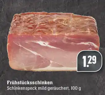 Edeka Frühstücksschinken 100g Angebot