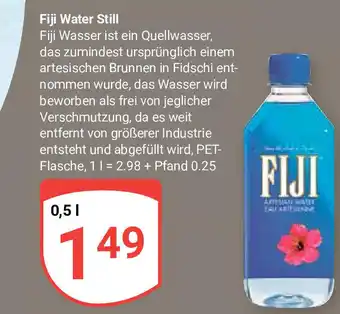 Globus Fiji Water Still 500ml Angebot