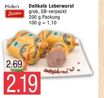 Marktkauf Delikate Leberwurst 200 g Angebot