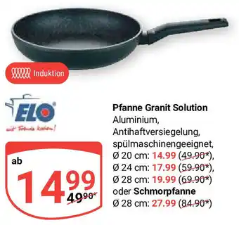 Globus ELO Pfanne Granit Solution 20cm Angebot