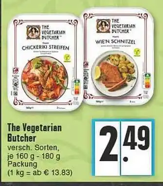 E-Center The vegetarian butcher Angebot