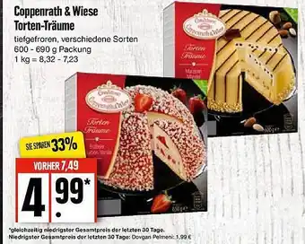Edeka Coppenrath & wiese torten-träume Angebot