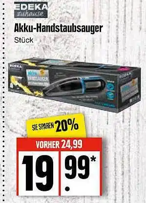 Edeka Edeka zuhause akku-handstaubsauger Angebot