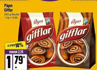 Edeka Pågen gifflar Angebot