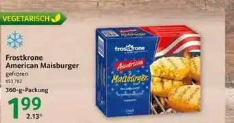 Selgros Frostkrone american maisburger Angebot