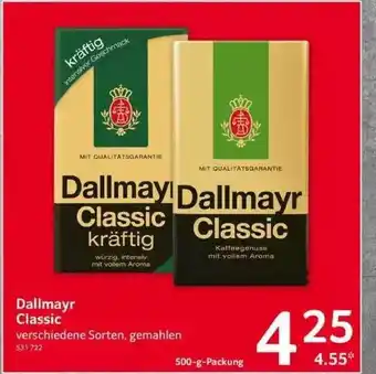 Selgros Dallmayr classic Angebot