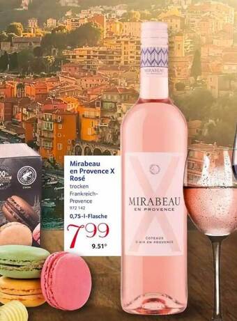 Selgros Mirabeau en provence x rosé Angebot