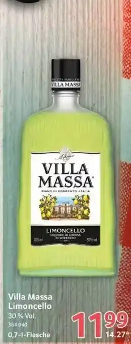 Selgros Villa massa limoncello Angebot