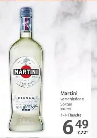 Selgros Martini Angebot