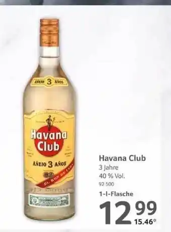 Selgros Havana club Angebot