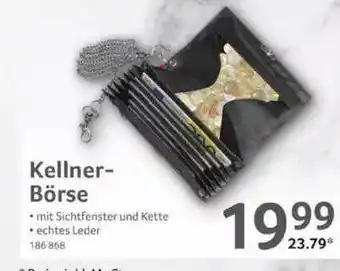 Selgros Kellner-börse Angebot