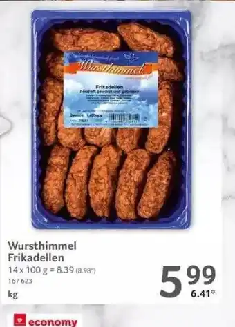 Selgros Wursthimmel frikadellen Angebot