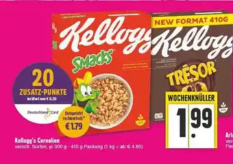 E-Center Kellogg's cerealien Angebot