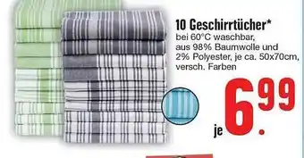 Edeka 10 geschirrtücher Angebot