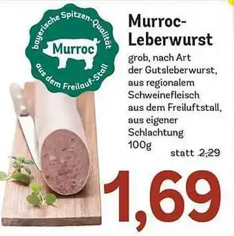 Edeka Murroc-leberwurst Angebot