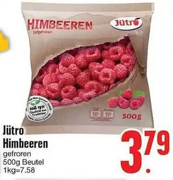 Edeka Jütro himbeeren Angebot