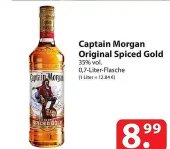 Famila Nord Ost Captain morgan original spiced gold Angebot