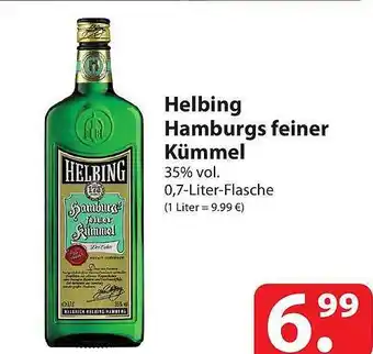 Famila Nord Ost Helbing hamburgs feiner kümmel Angebot