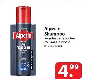 Famila Nord Ost Alpecin shampoo Angebot