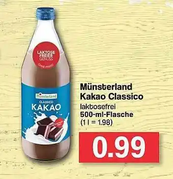 Famila Nord West Münsterland kakao classico Angebot