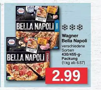 Famila Nord West Wagner bella napoli Angebot