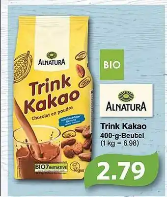 Famila Nord West Alnatura trink kakao Angebot