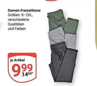 Globus Damen-freizeithose Angebot