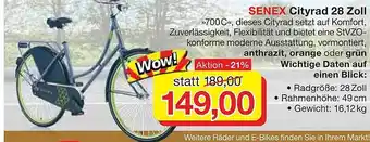 Jawoll Senex cityrad 28 zoll Angebot