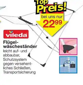 Jawoll Vileda wäscheständer Angebot