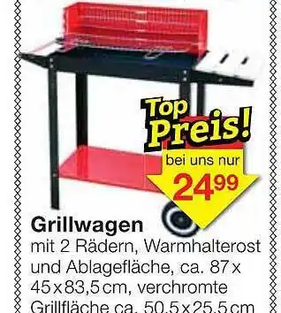 Jawoll Grillwagen Angebot