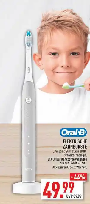 Marktkauf Oral-b elektrische zahnbürste Angebot