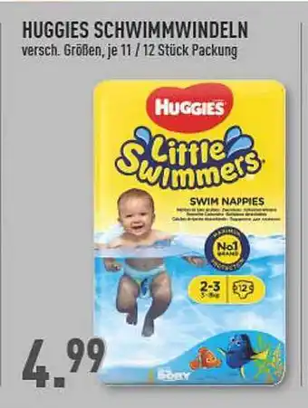 Marktkauf Huggies schwimmwindeln Angebot