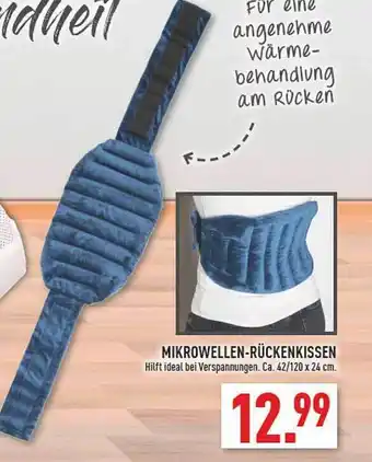 Marktkauf Mikrowellen-rückenkissen Angebot