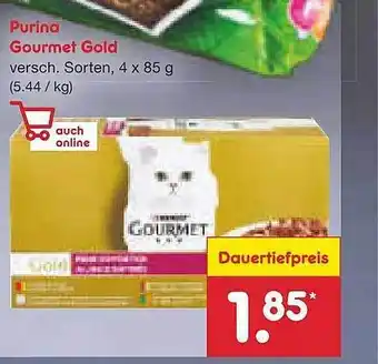 Netto Marken-Discount Purina gourmet gold Angebot