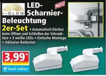 Norma LED-Scharnier-Beleuchtung Angebot