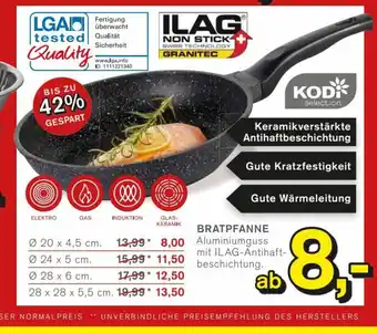 KODi Kodi Bratpfanne 20cm Angebot