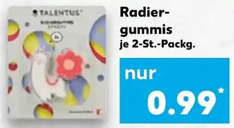 Kaufland Radiergummis 2 St. Packg. Angebot