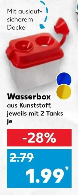 Kaufland Wasserbox Angebot